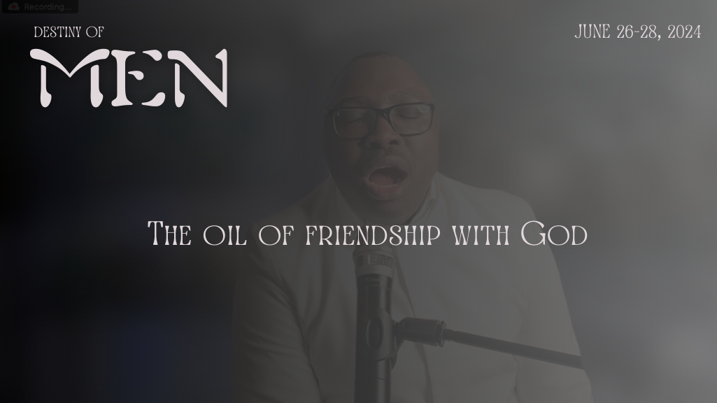 Men's Destiny: Oil of Friendship